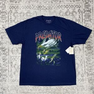 NEW Paradise Lost T Shirt Men’s Short Sleeve Predators Bald Eagle Size Large $45